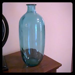 Ocean blue vase